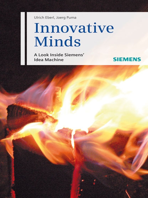 Title details for Innovative Minds by Ulrich Eberl - Available